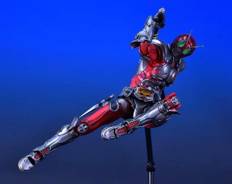 改造品　S.I.C　仮面ライダーゼクロス