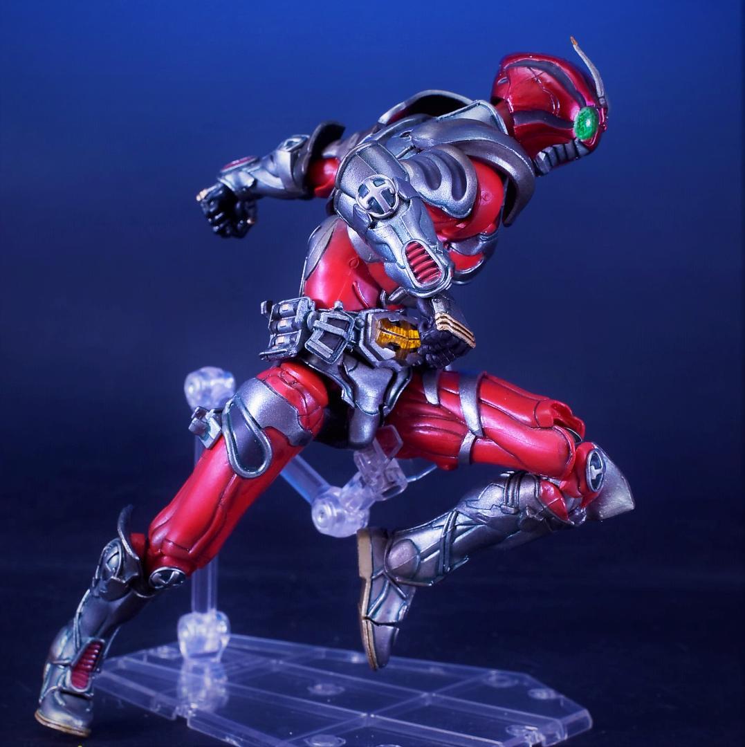 改造品　S.I.C　仮面ライダーゼクロス