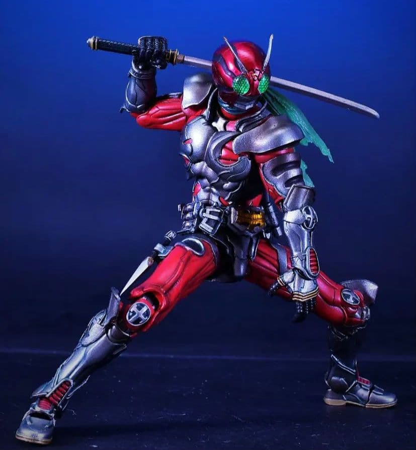 改造品　S.I.C　仮面ライダーゼクロス