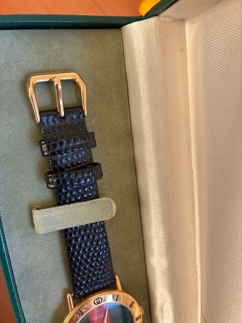 グッチ 3000.2.M 腕時計 クオーツ文字盤 メンズ レディース