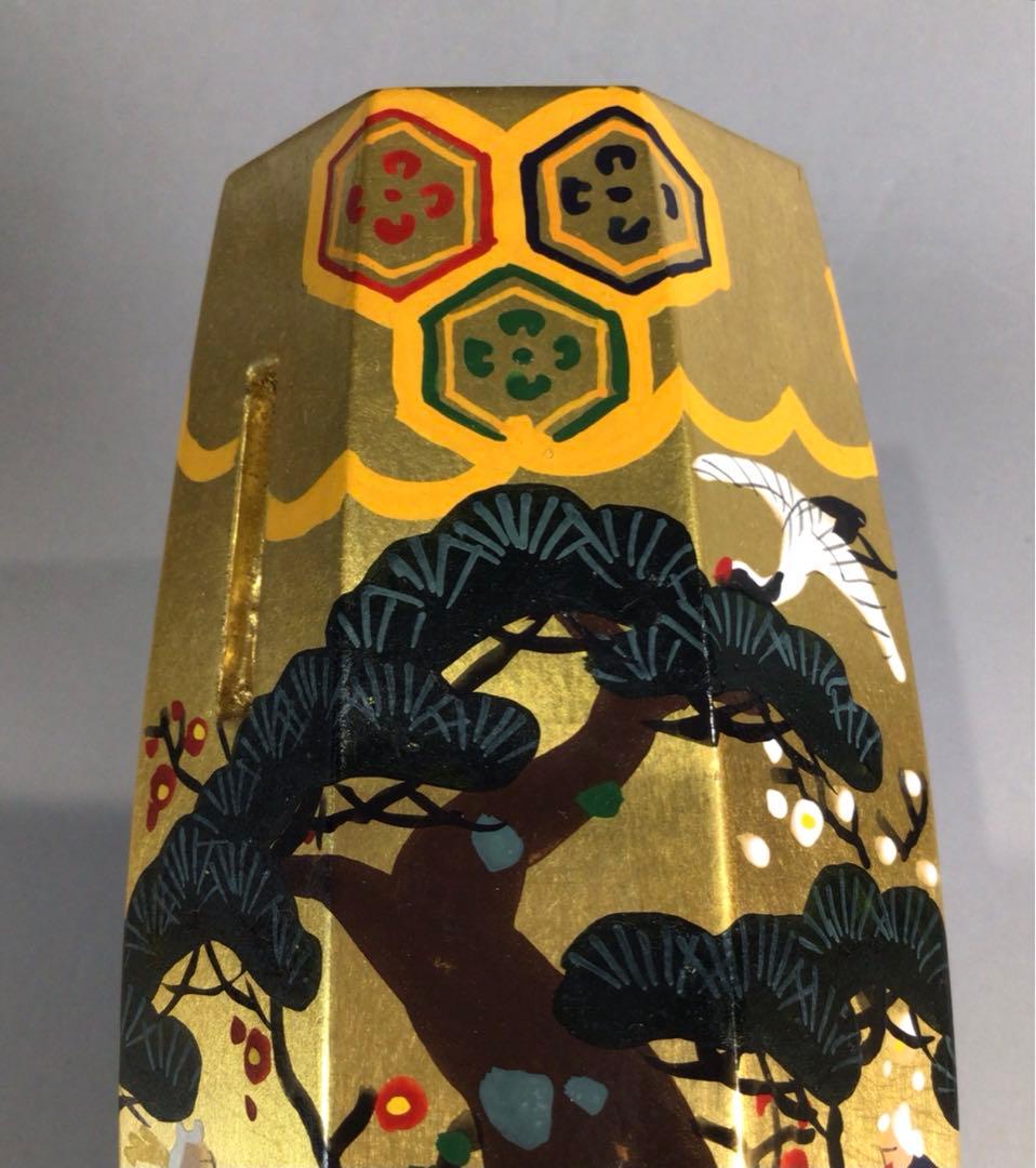 P299 香合 『南斎造』『高砂松竹梅文』『ぶりぶり香合』 共箱 茶道具