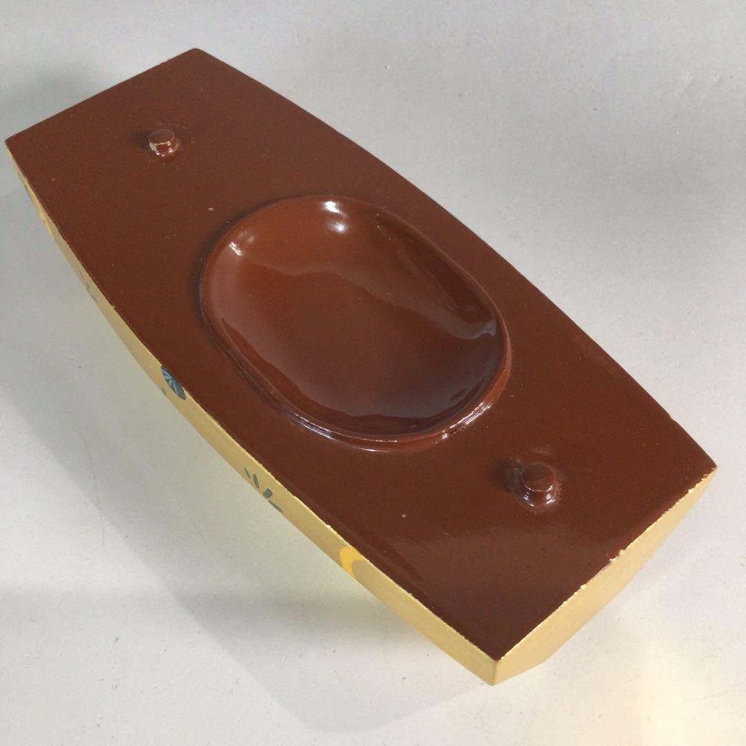 Ｐ２９９　香合　『南斎造』『高砂松竹梅文』『ぶりぶり香合』　共箱　茶道具