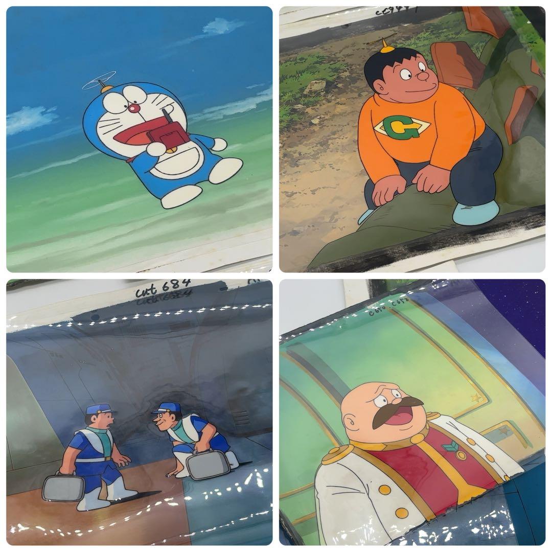 【幻レア+真作保証】シンエイ動画 ドラえもん セル画 のび太と銀河超特急