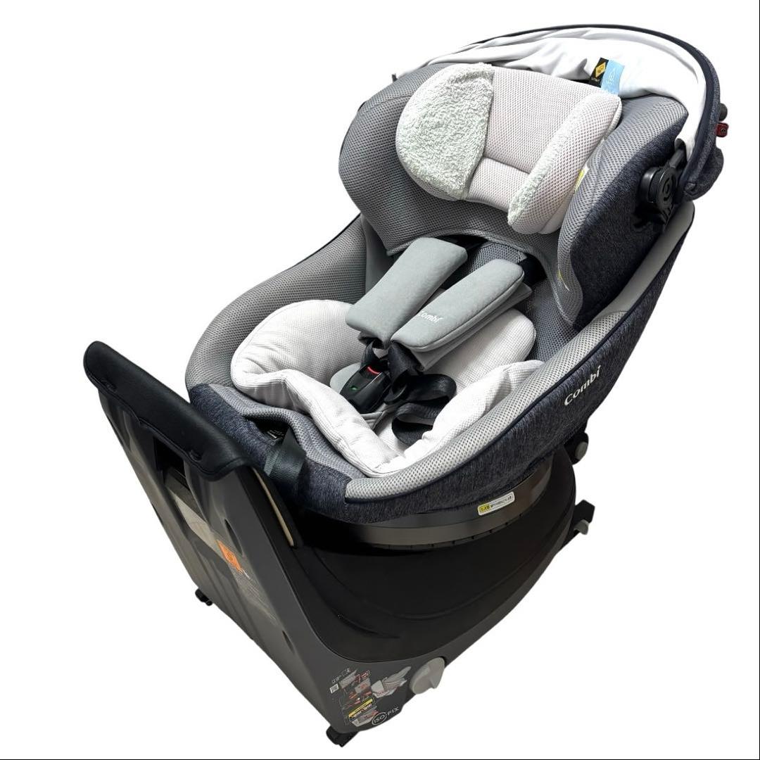 美品 コンビ Combi JL-540 クルムーヴ スマート ISOFIX
