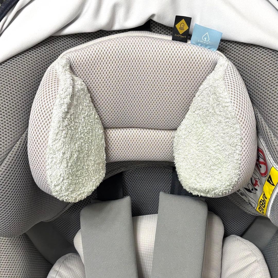 美品 コンビ Combi JL-540 クルムーヴ スマート ISOFIX