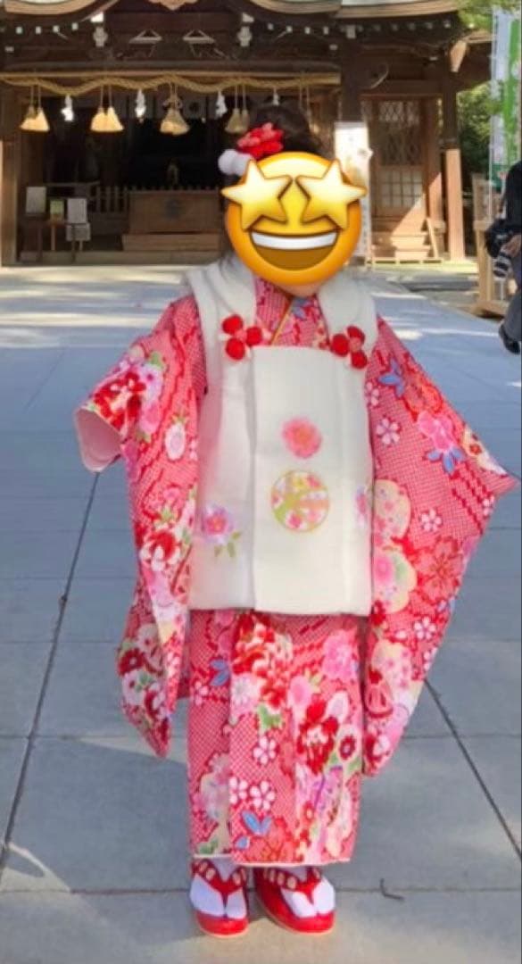 七五三衣装セット　　京都花ひめ