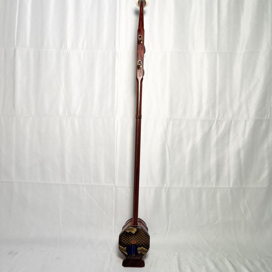 二胡 宋廣寧製 ケース付き ねじれ糸巻き 楽器 民族楽器