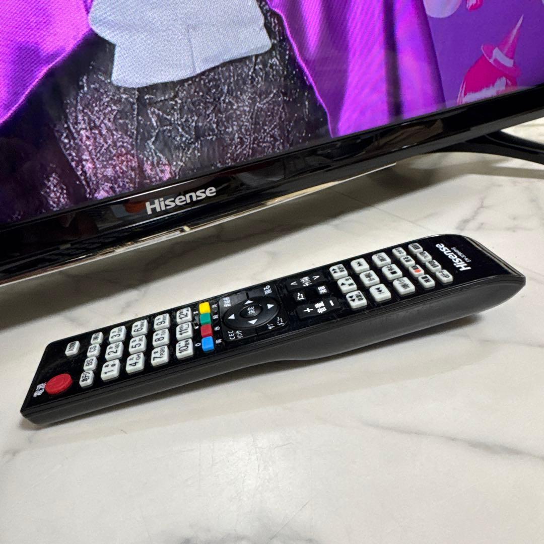 送料込 Hisense 32V型液晶 テレビ 外付けHDD裏番組録画対応