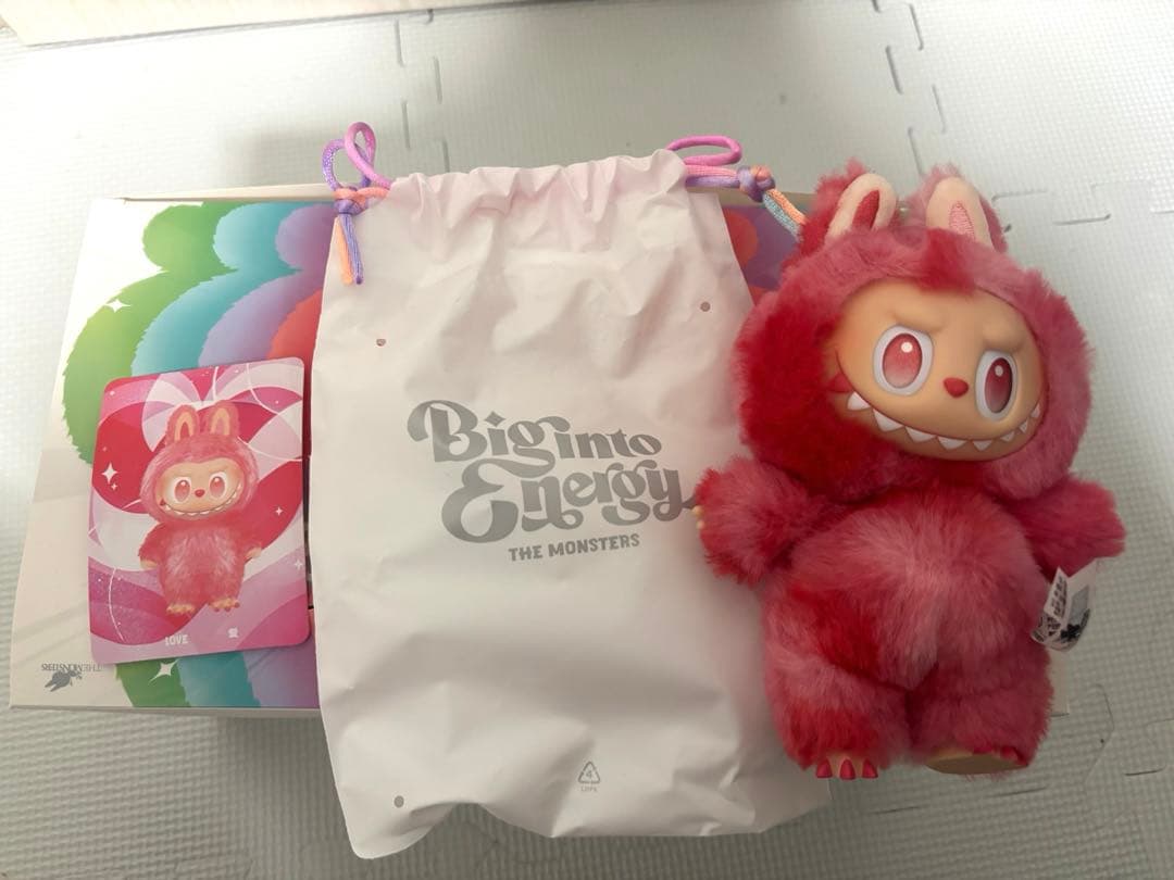 ポップマート ラブブ エナジー アソートボックス 6個セット popmart