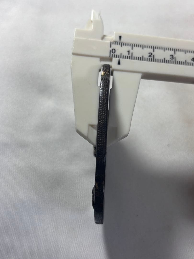 名品　鐔鍔つば　宝船　七福神　鶴と亀　これぞ御利益のある鐔　江戸時代