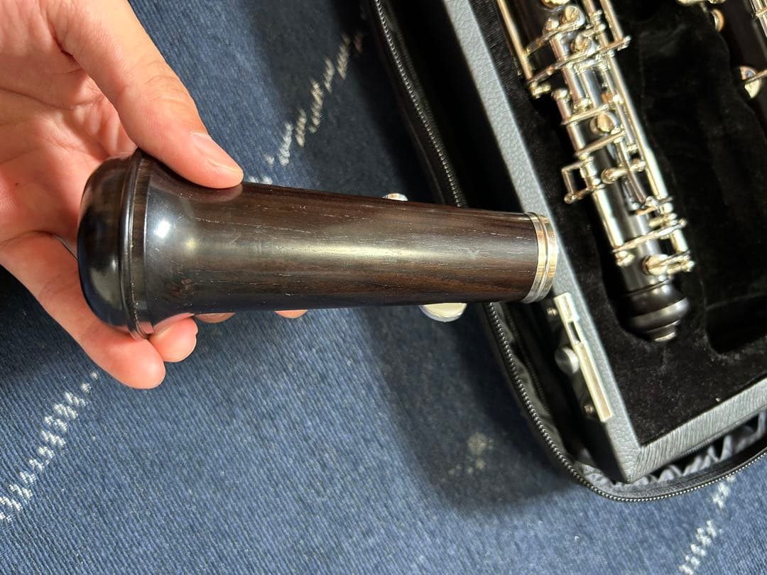 木製 フルオート オーボエ 訳あり品