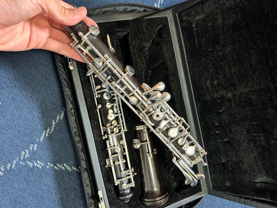 木製 フルオート オーボエ 訳あり品