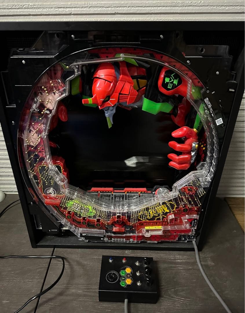 値引き中 卓上セルBOX P新世紀エヴァンゲリオン 決戦～真紅