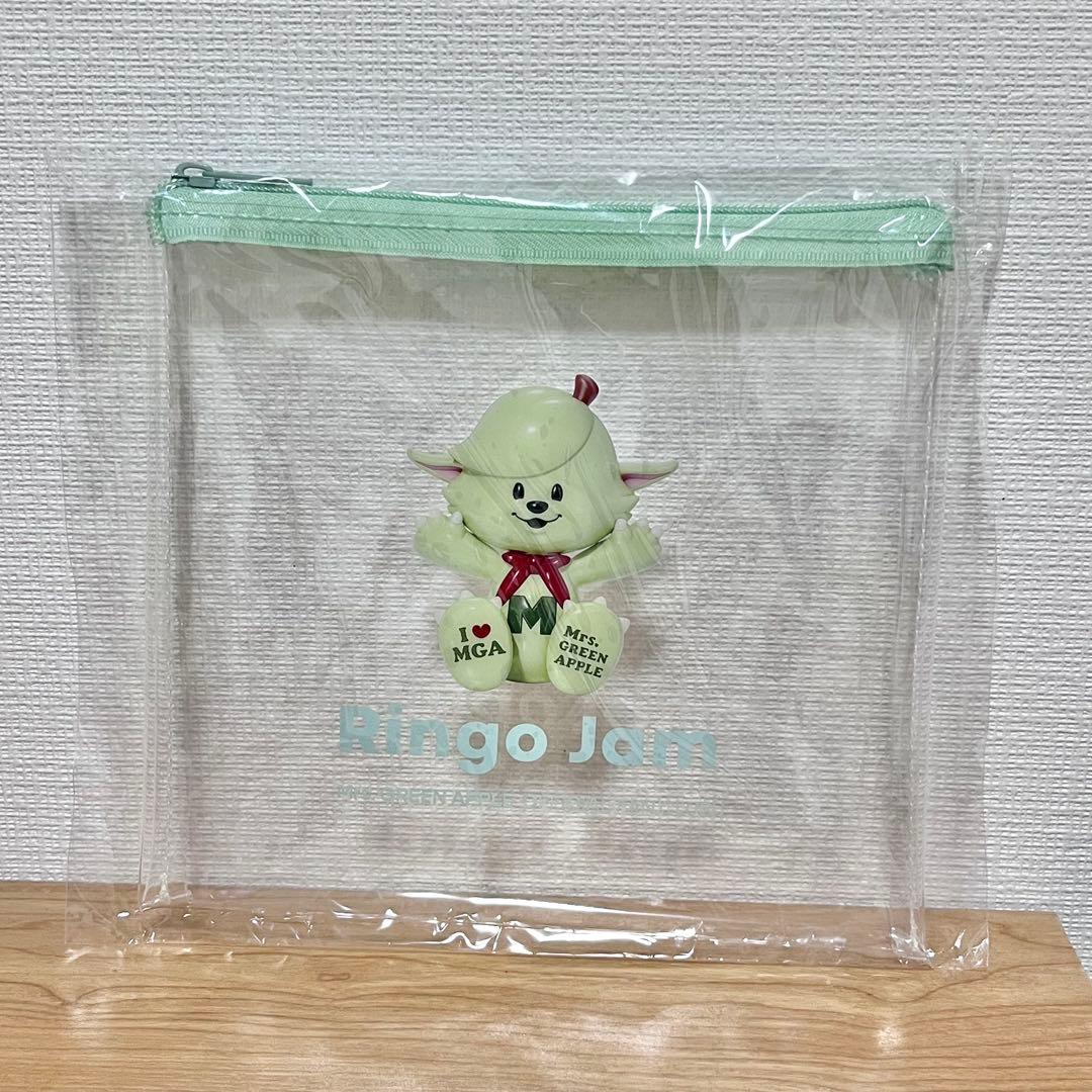 Mrs. GREEN APPLE フィヨルド くじ クリアポーチ メメル ミセス Mrs