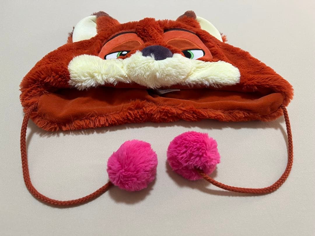 ズートピア　ニック　ファンキャップ