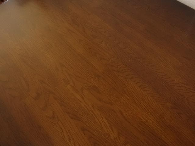 飛騨産業　ダイニングテーブル1500　アンティーク　天板のみ再塗装　USED