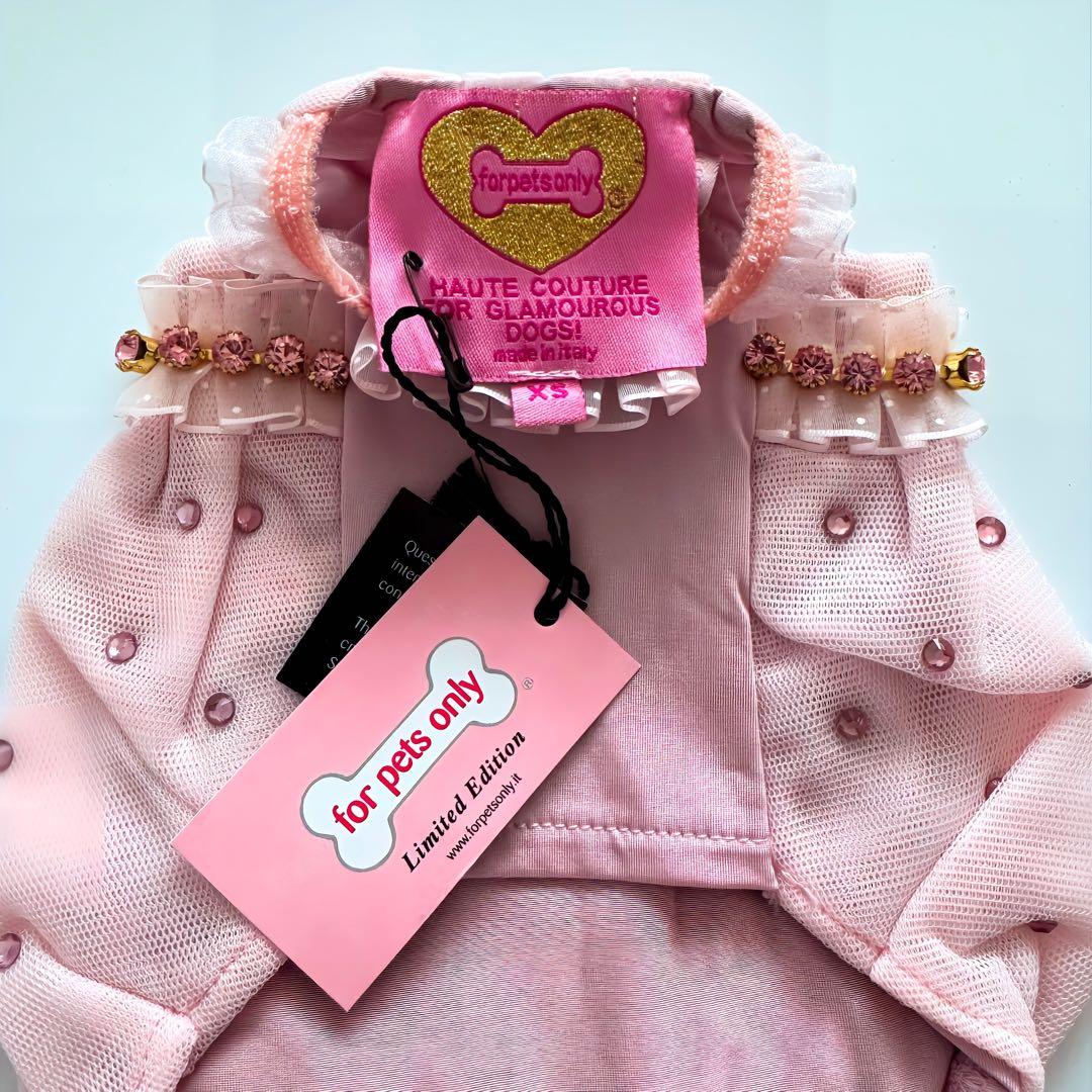 激レア】for pets only 未使用 XSサイズ デッドストック品 犬服