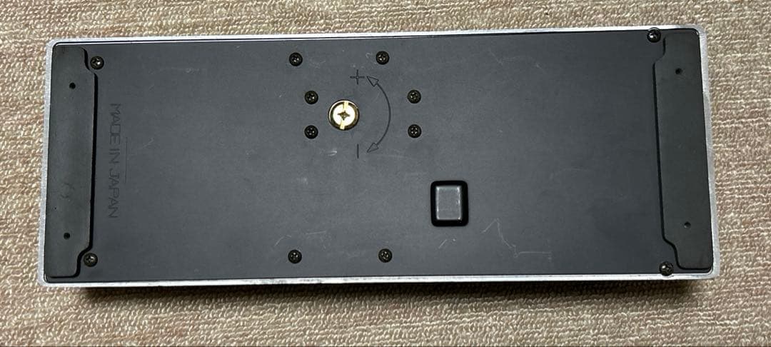 KORG エクスプレッション　ボリュームペダル　XVP10