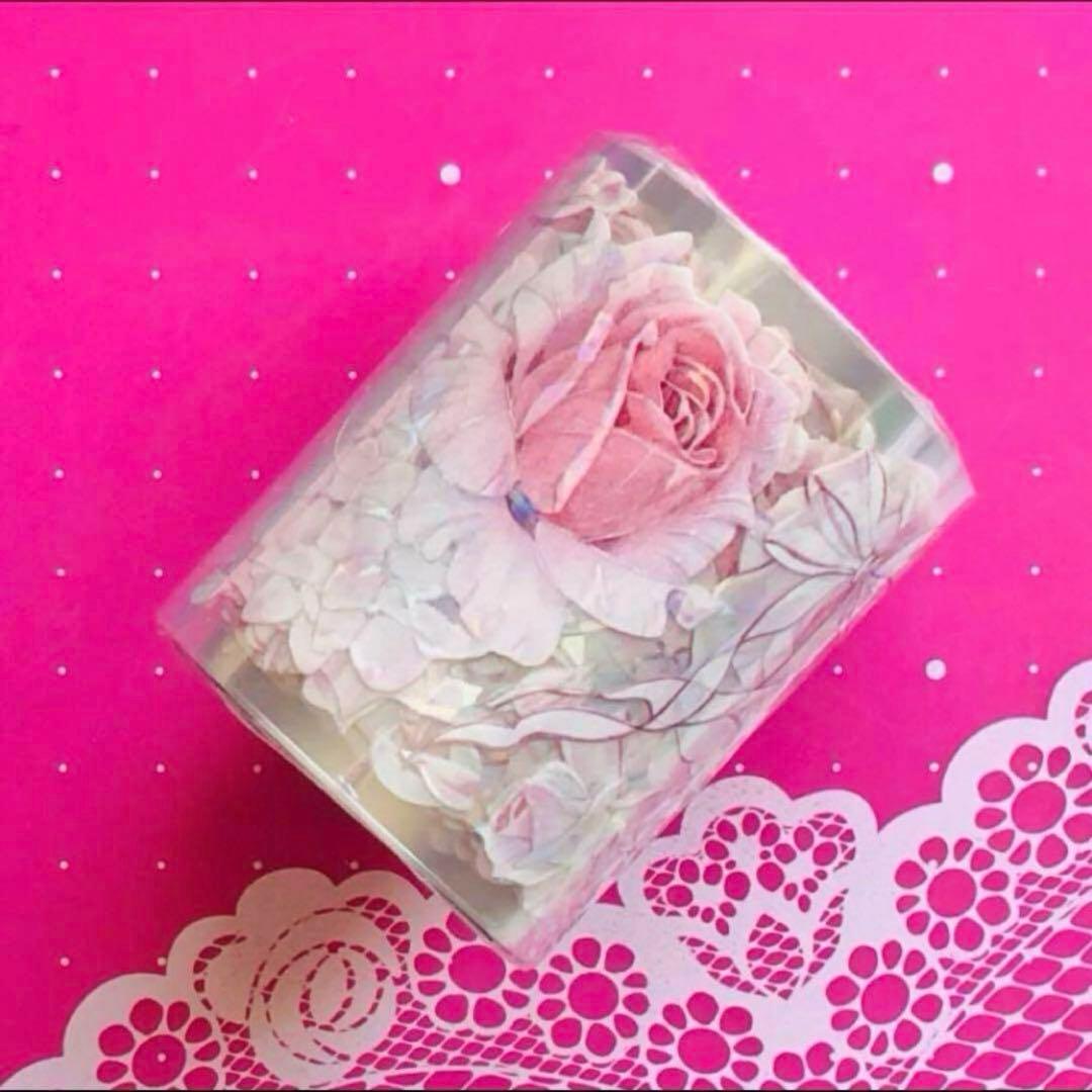 贝壳光 6cm×10m 柔粉香香 海外マスキングテープ