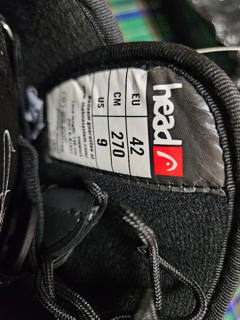 スノーボードブーツ　メンズ　27cm　HEAD