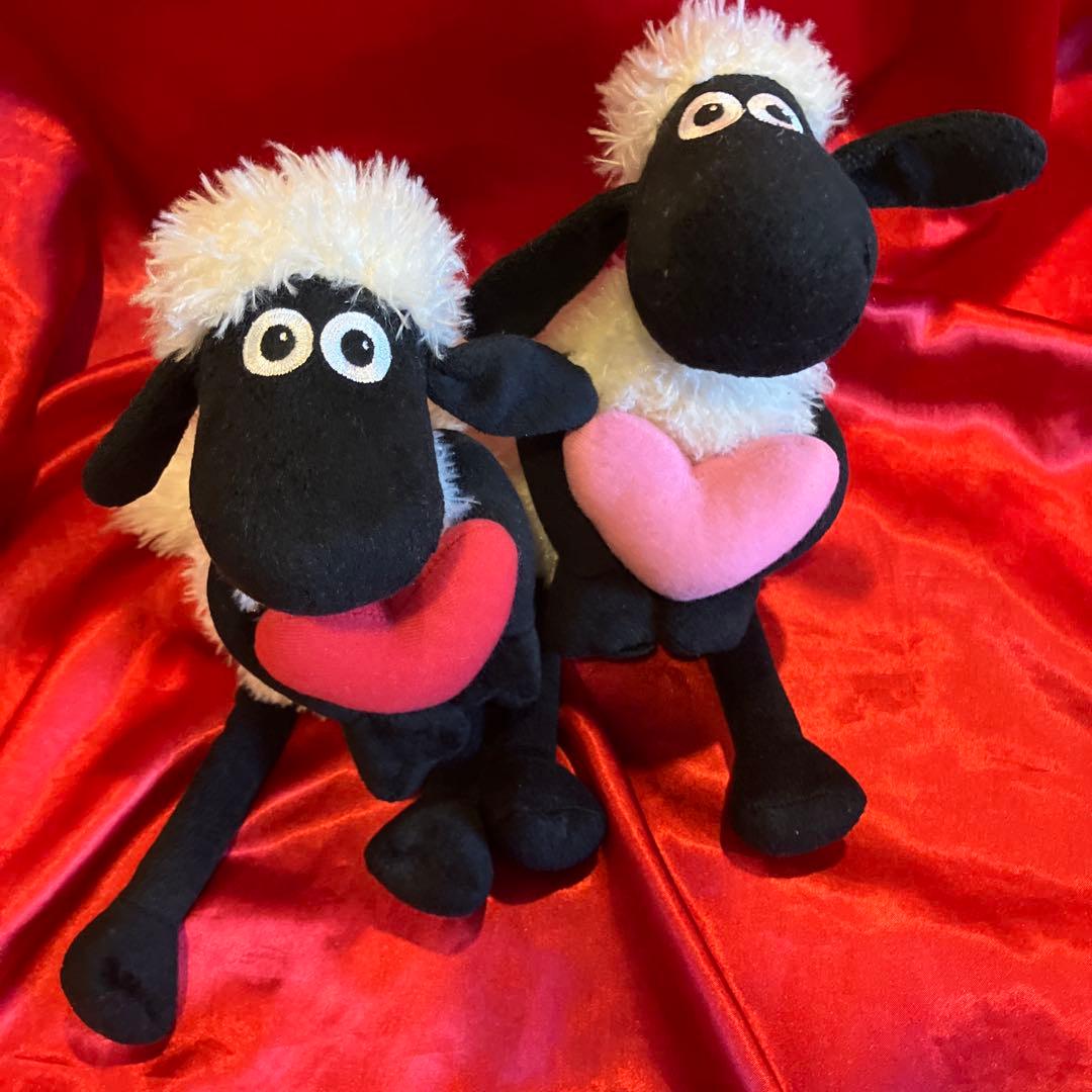 ひつじのショーン　大きなぬいぐるみいっぱい！絵本などおまけあり　即購入OK！