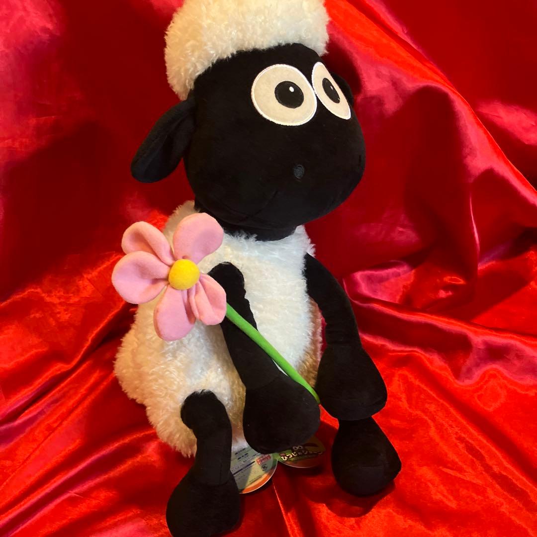 ひつじのショーン　大きなぬいぐるみいっぱい！絵本などおまけあり　即購入OK！