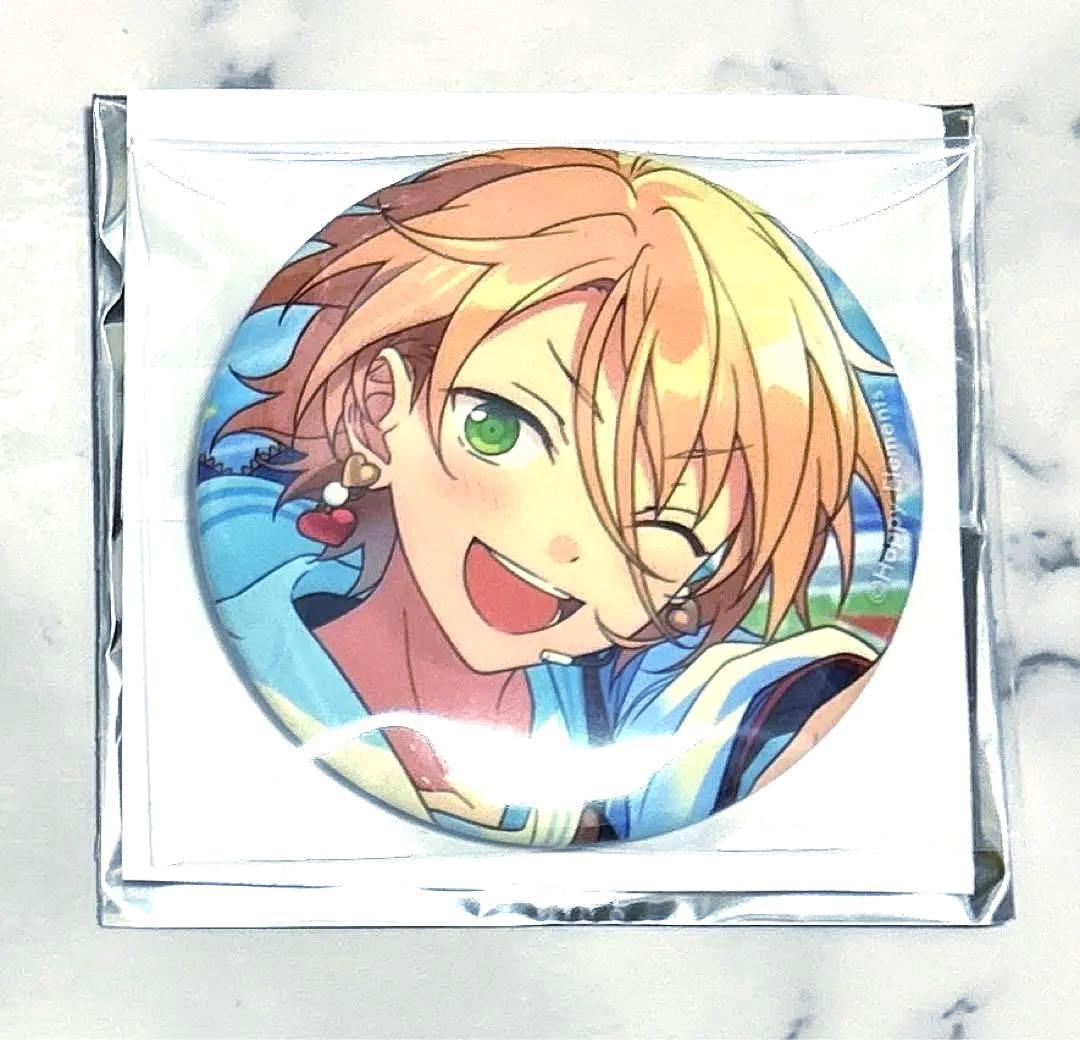 白鳥藍良あんスタフィーチャー2 缶バッジ2023 SUMMER