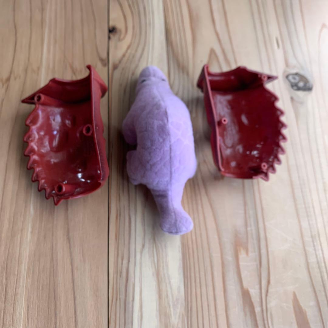 恐竜フィギュア トリケラトプス型 レアモデル