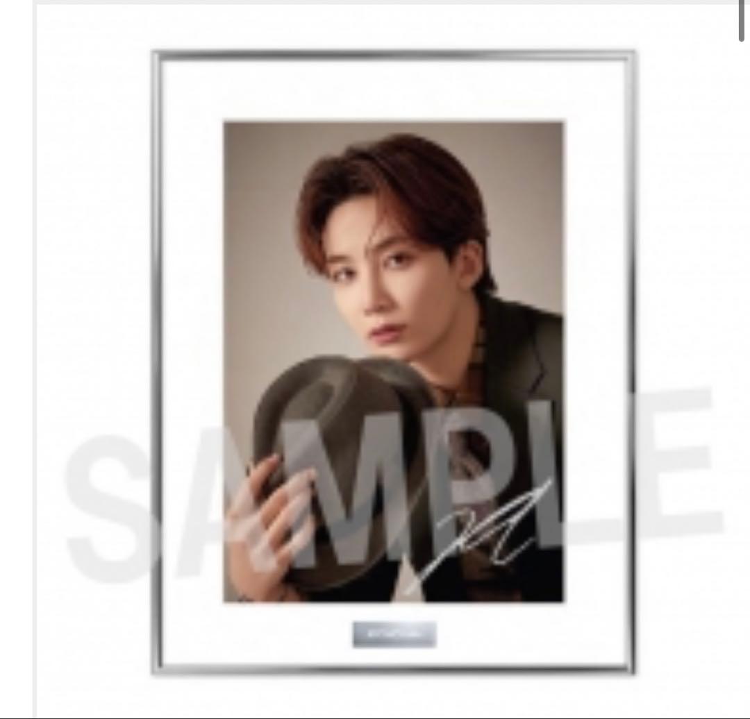 SEVENTEEN museum 2021 額装写真 ジョンハン プリントサイン - メルカリ