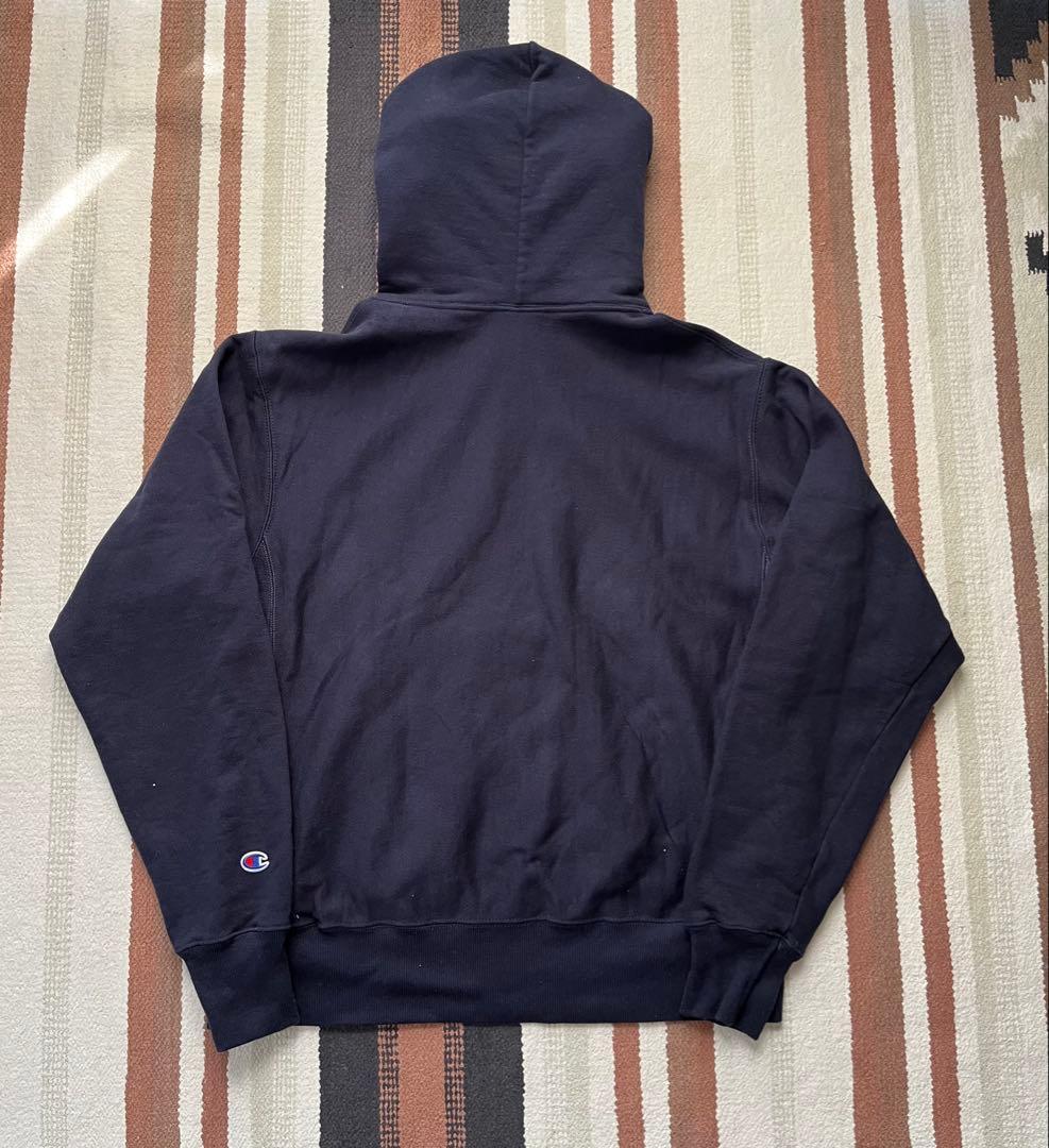 【美品】Champion USAFA リバースウィーブパーカー ミリタリー