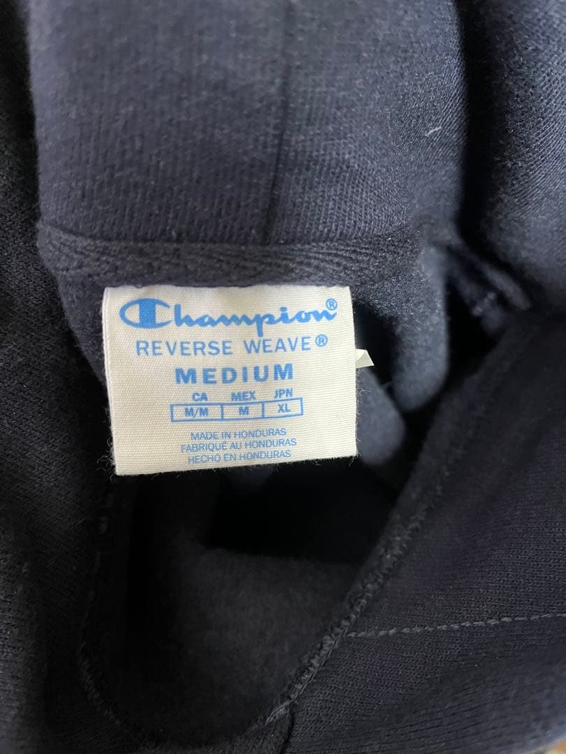 【美品】Champion USAFA リバースウィーブパーカー ミリタリー