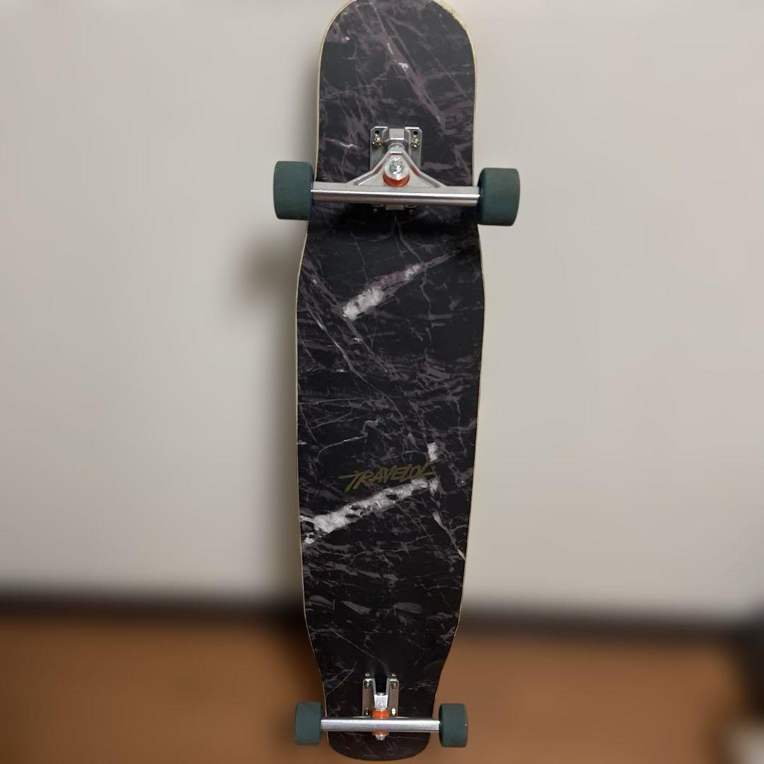 TRAVELOL ロングスケートボード　46インチ
