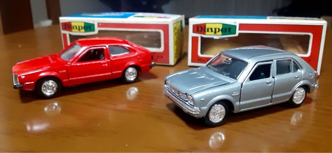 ダイヤペット　ホンダ　アコード　シビック　 1/40