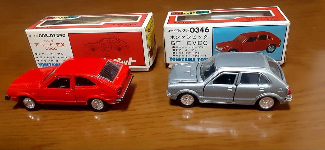 ダイヤペット　ホンダ　アコード　シビック　 1/40