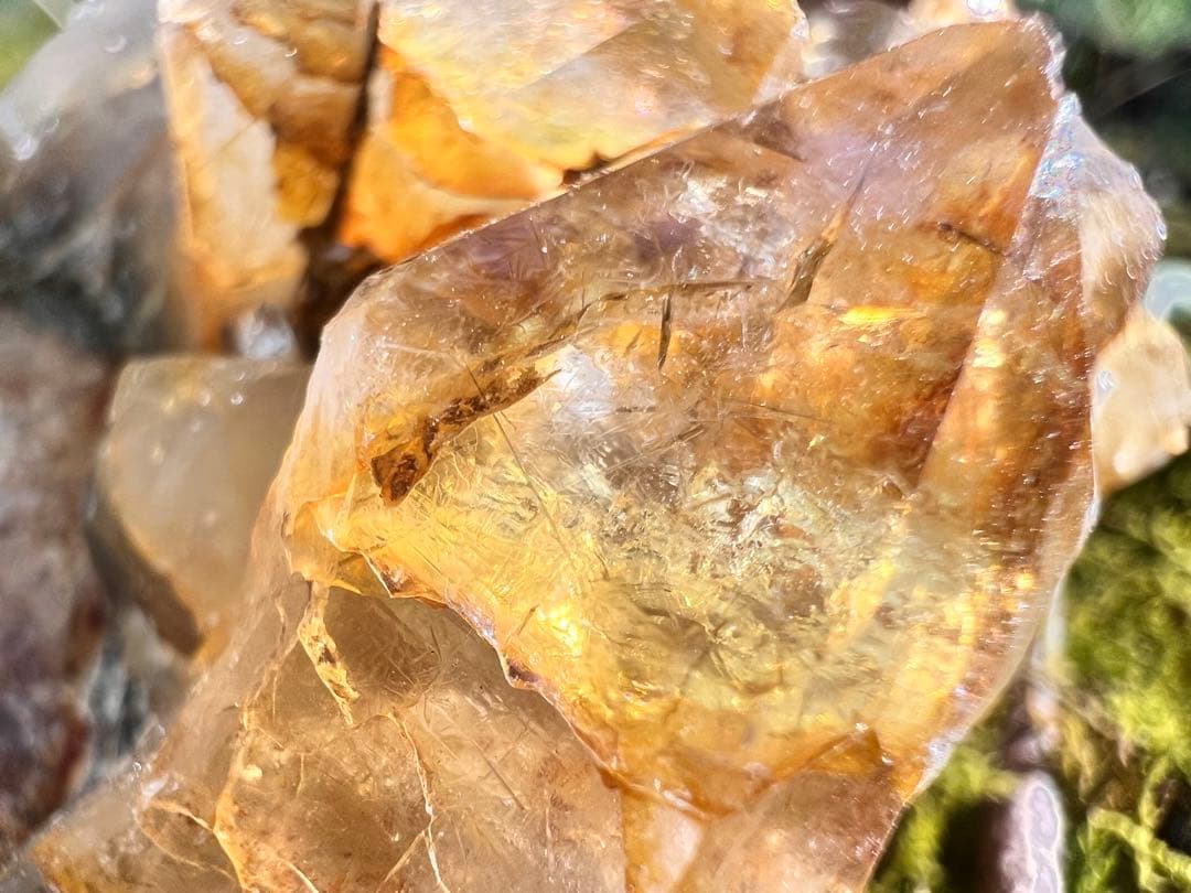 持ち主を開運へと導く⭐︎高千穂水晶ペンダントトップ☆保護猫セール☆