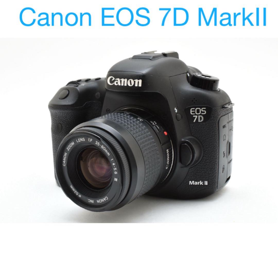 Canon EOS 7D Mark II ボディ ＋ EF 35-80mm