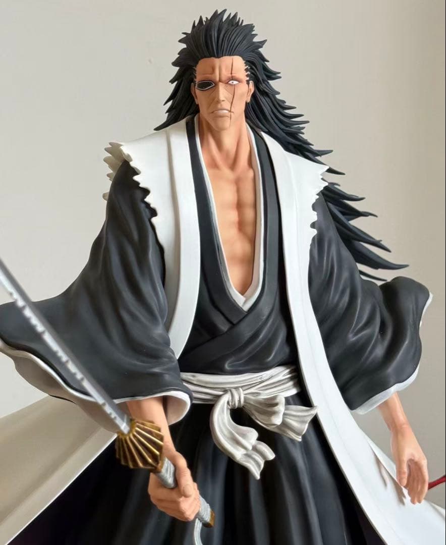 BLEACH 逆刃 I.W-STUDIO 更木剣八 更木剑八 フィギュア