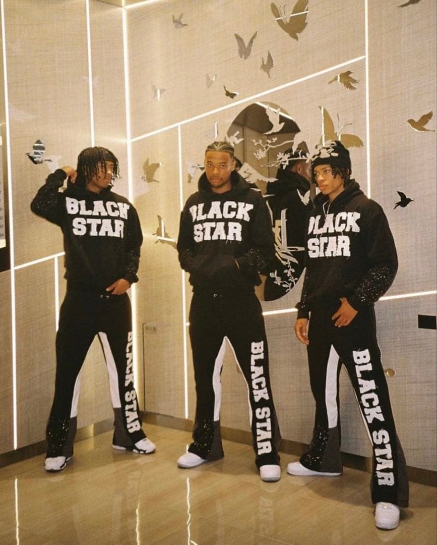 BLACKSTAR TRUCK SUIT セットアップ