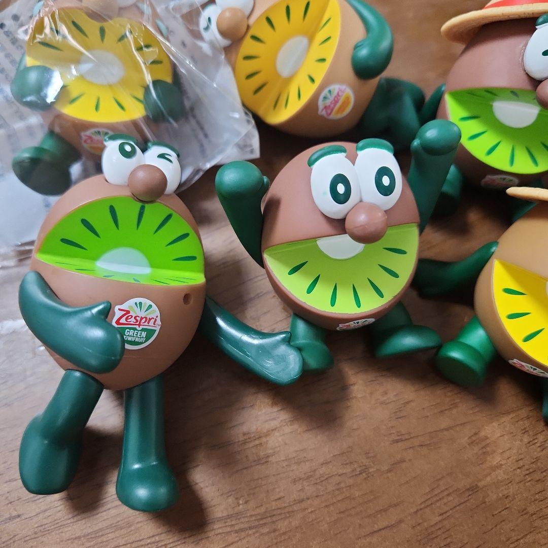 Zespri キウイキャラクター 10体セット キウイブラザーズとCM