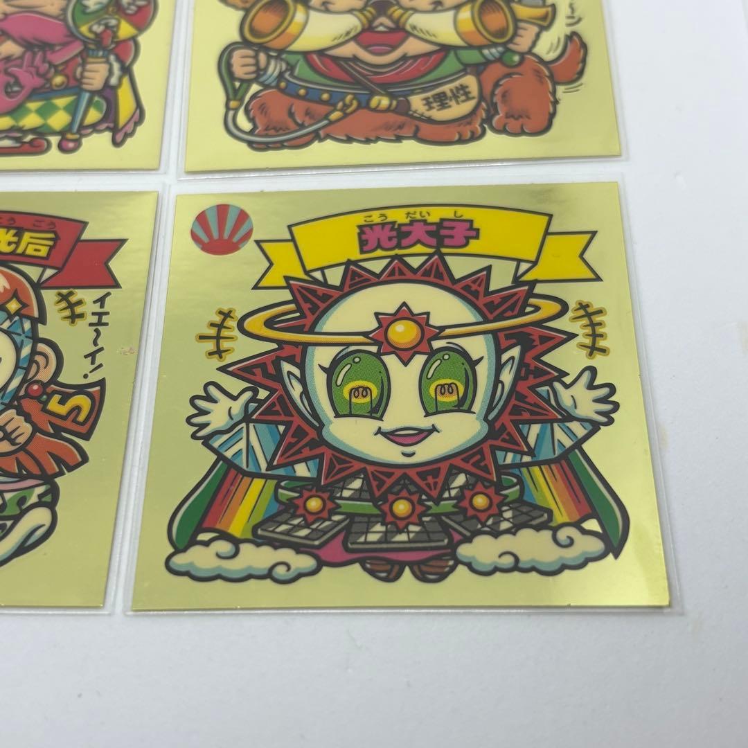 ビックリマンシール 超元祖32弾 天使 金 8枚 超元祖シリーズ