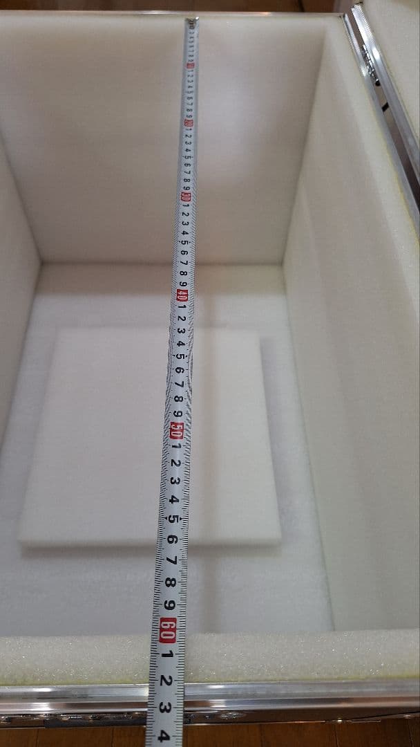 【頑丈】大型アルミケース　元精密機器運送箱