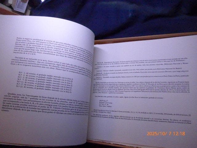 ゴヤの原盤から刷られたエッチング『闘牛士』10点　世界限定150