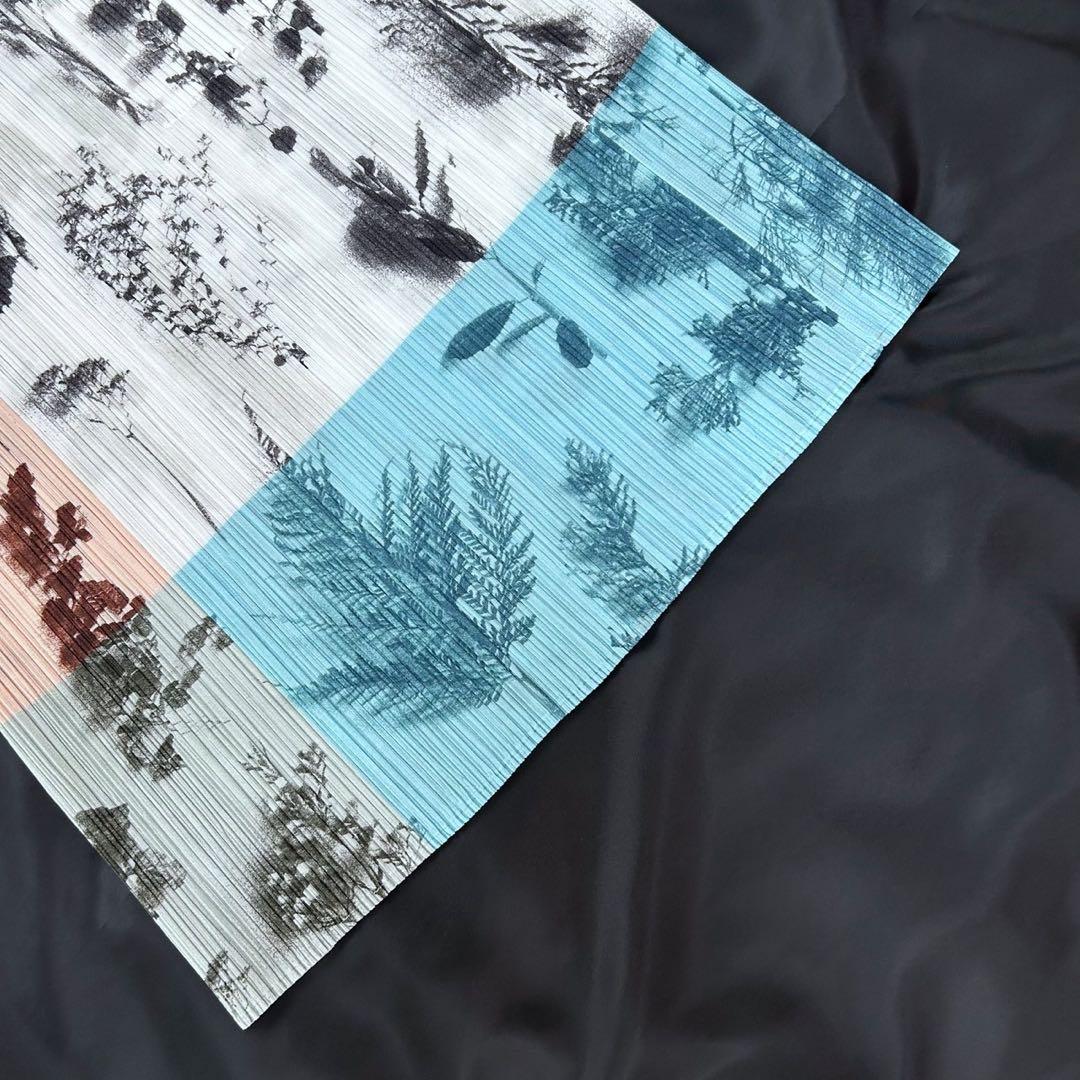 美品 PLEATS PLEASE プリーツプリーズ 総柄 スカート