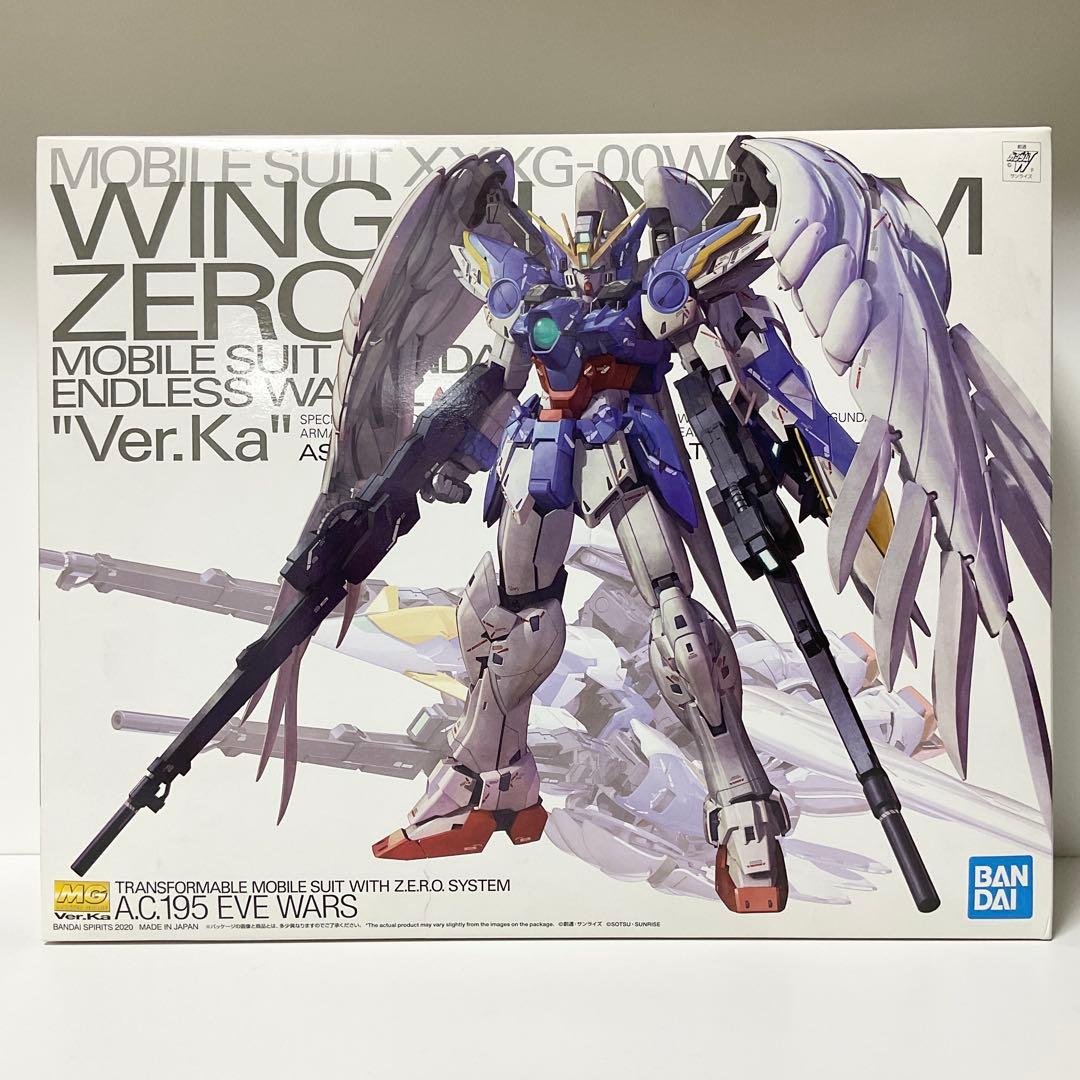 MG 1/100 ウイングガンダムゼロEW Ver.Ka MG 1/100 ウイングガンダムゼロEW Ver.Ka│株式会社BANDAI SPIRITS