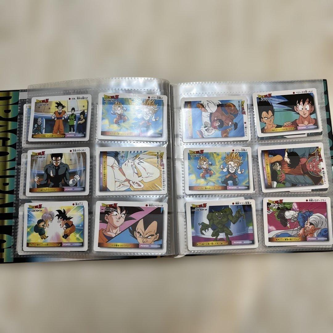 ドラゴンボールGT 幽遊白書他　カードダス　システムファイル　60枚