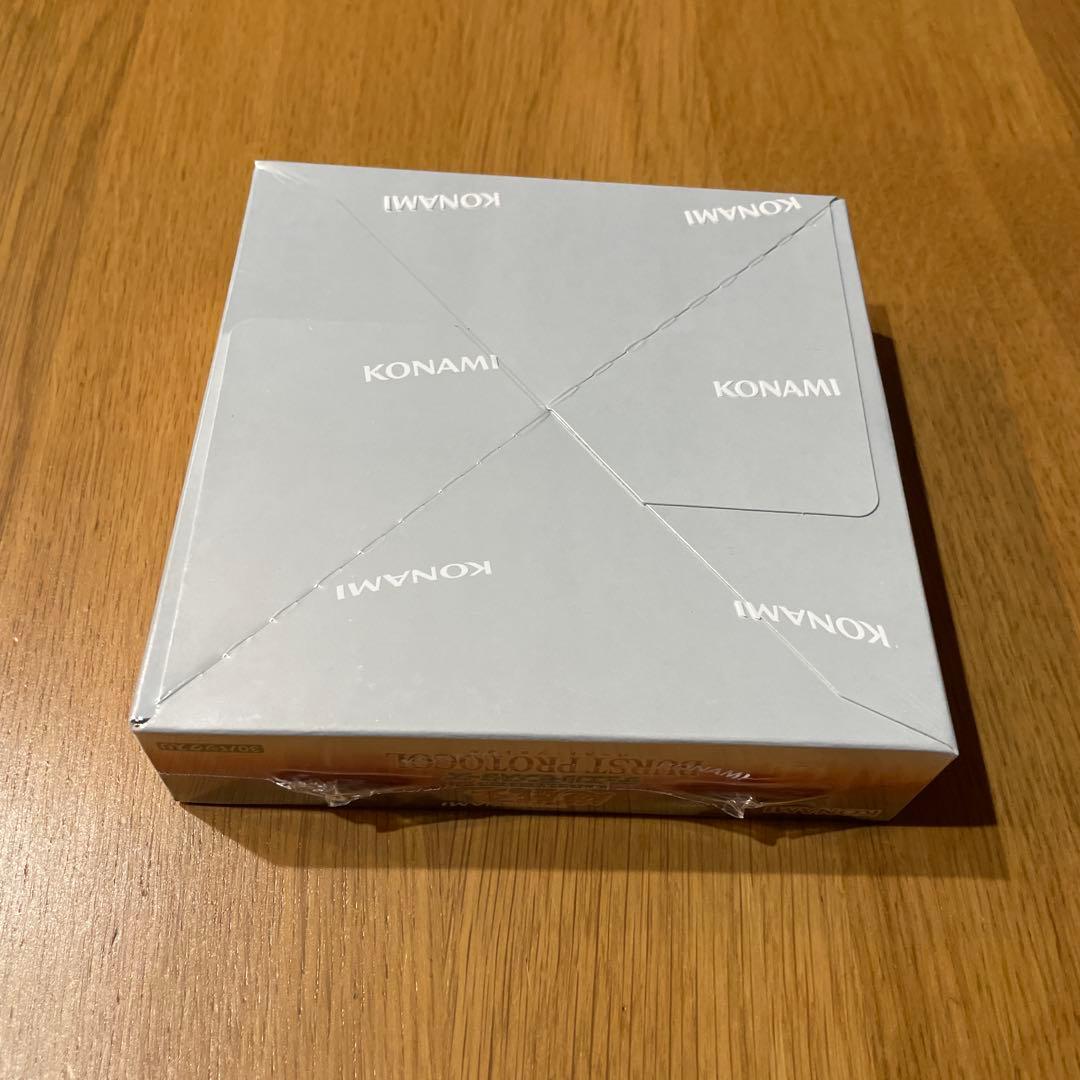 遊戯王 バーストプロトコル box シュリンク付 - メルカリ