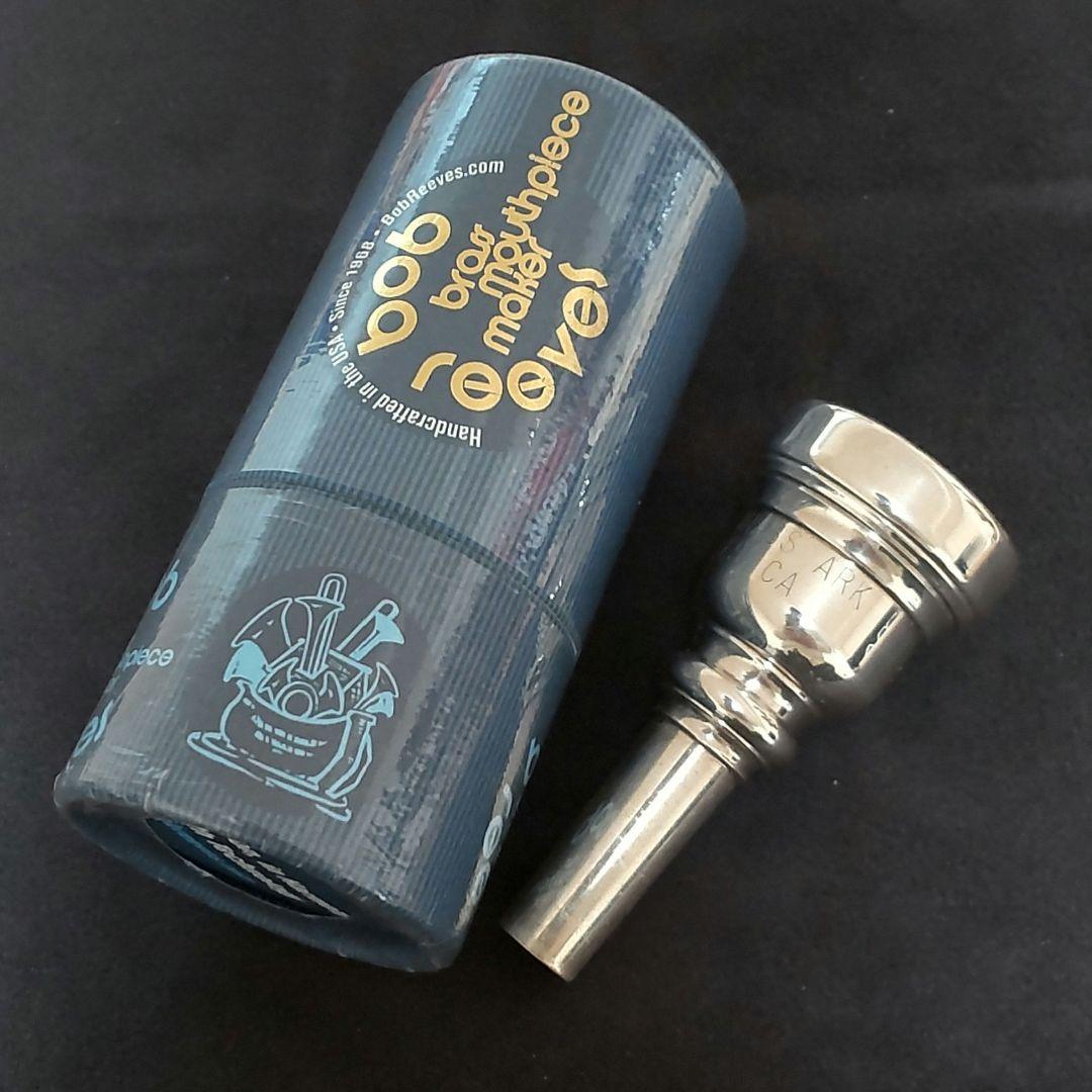 【BOB REEVES / 5GS】トロンボーン マウスピース（太管） BOB REEVES / 5GS】トロンボーン マウスピース（太管）