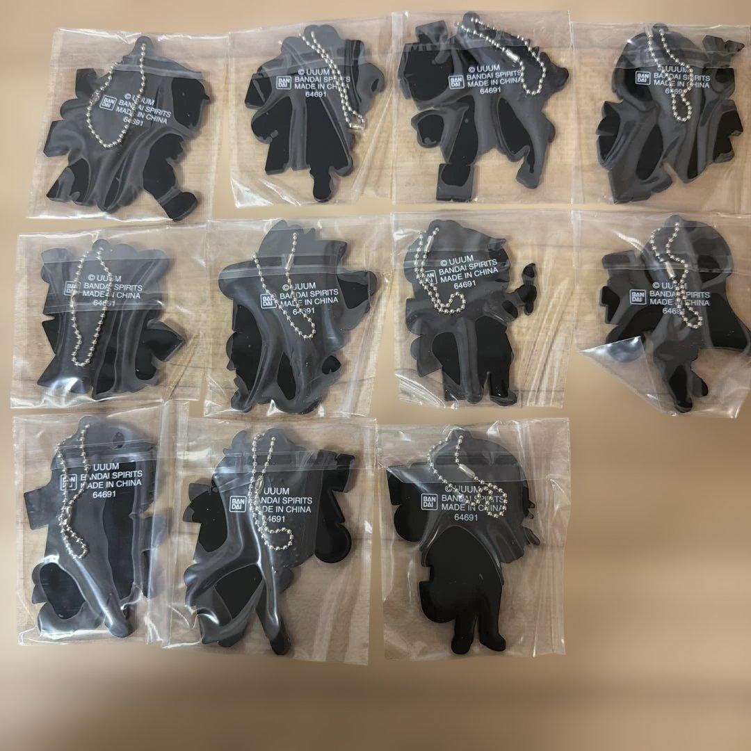 カラフルピーチ 一番くじ Powerful Art O賞 チャーム コンプリート