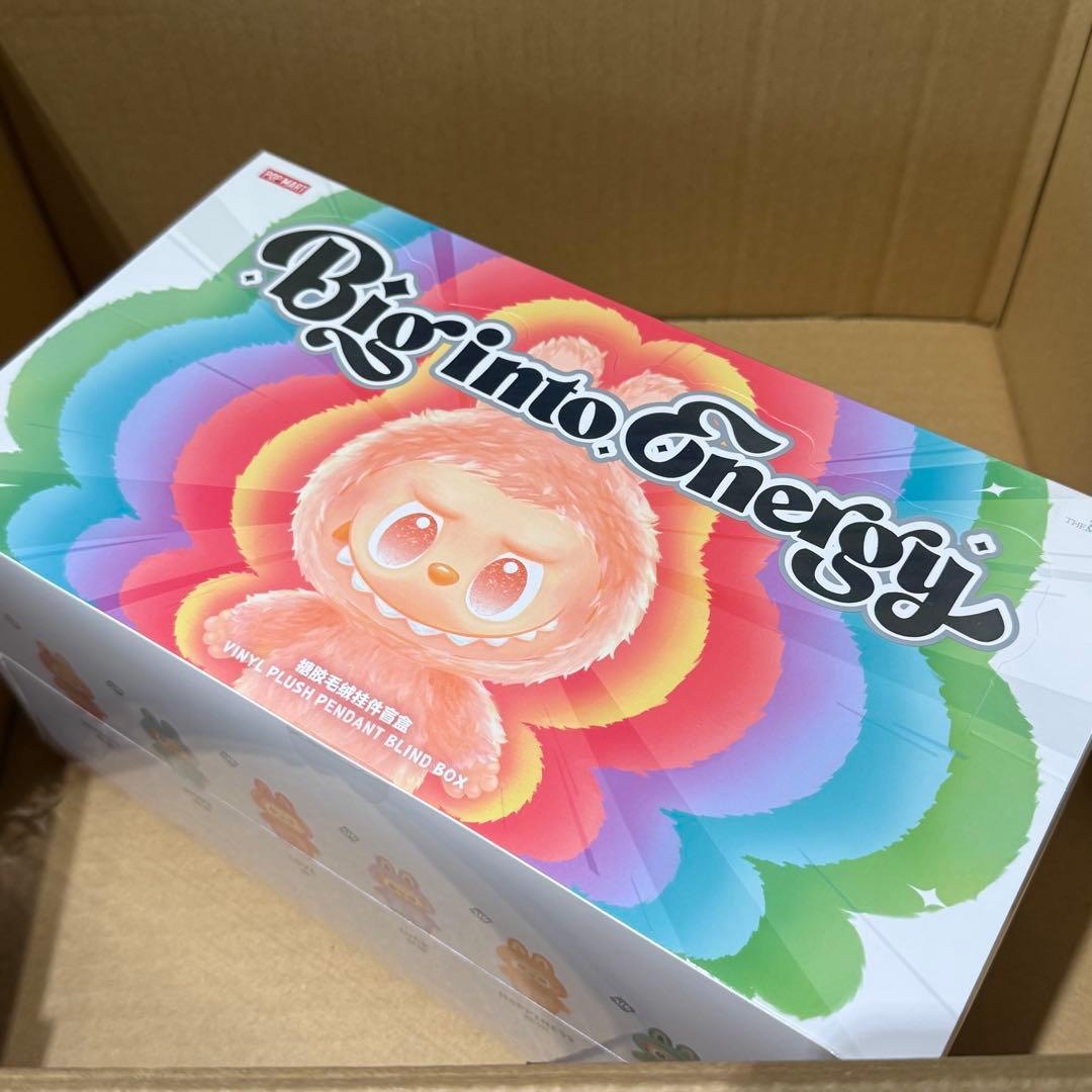 LABUBU Big into energy 3.0 アソートボックス