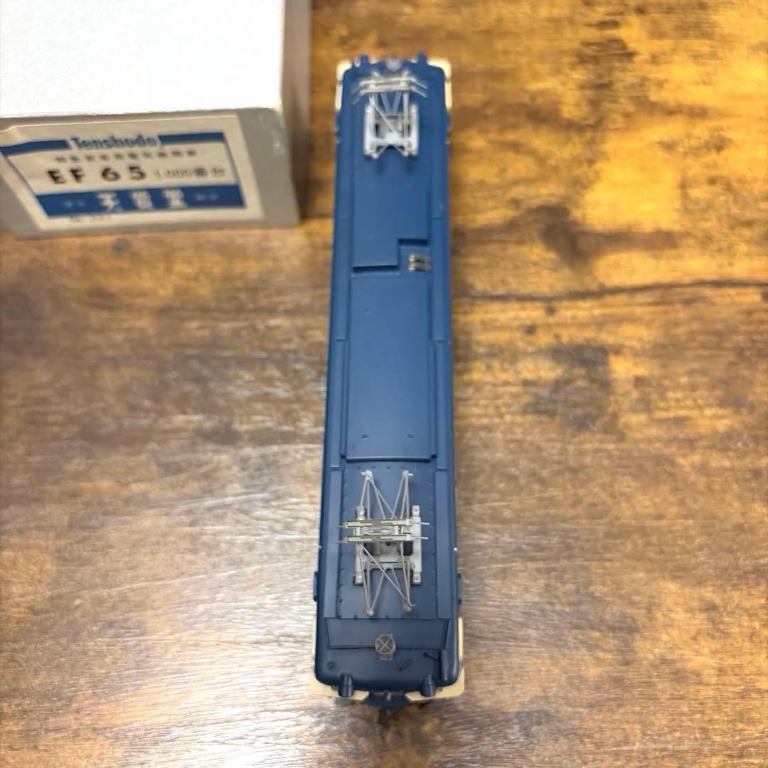 天賞堂／HO 特急旅客用電気機関車 EF65 1000番台